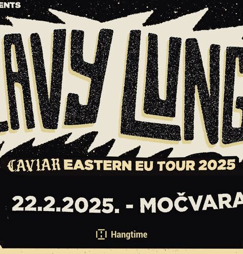 Heavy Lungs, promo foto