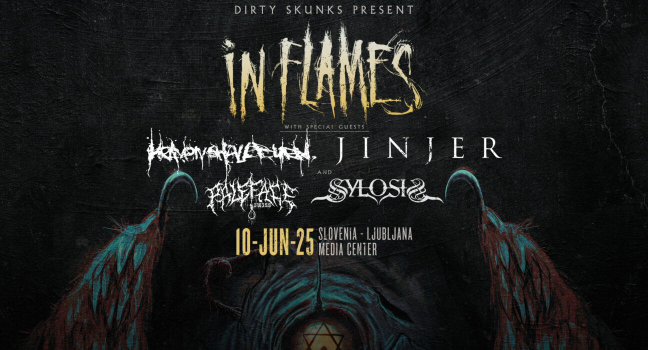 In Flames – Europe 2025, promo foto