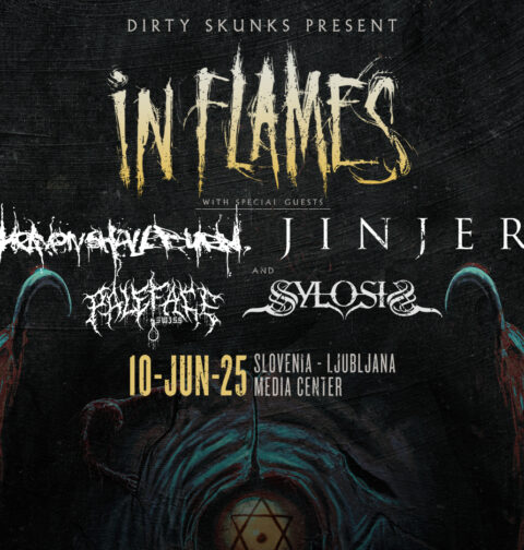 In Flames – Europe 2025, promo foto