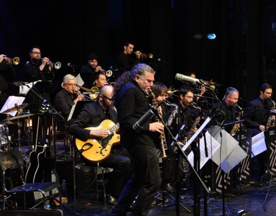 Jazz orkestar HRT-a i Javier Girotto, promo foto