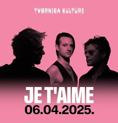 Je t'aime, promo foto
