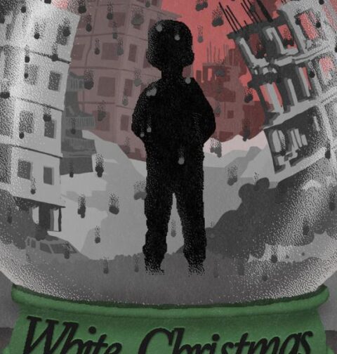 Laibach, White Christmas, cover