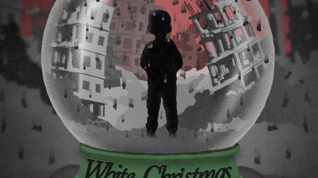 Laibach, White Christmas, cover