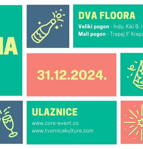 Nova godina, Tvornica kulture, promo foto