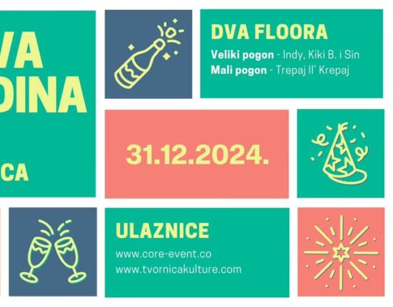 Nova godina, Tvornica kulture, promo foto