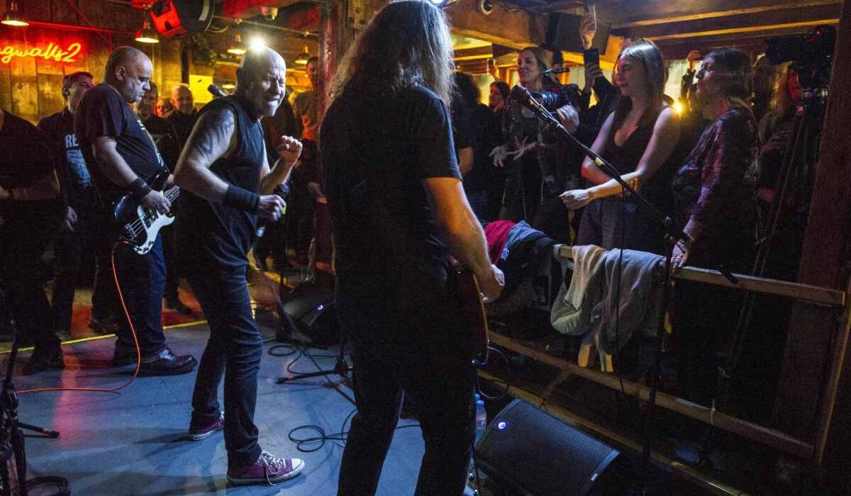 Prljavo kazalište i Bogović, foto by Zoran Veselinović