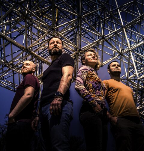 The Percussion Club, promo foto