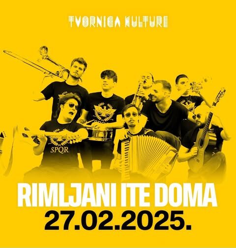 Rimljani Ite Doma, promo foto