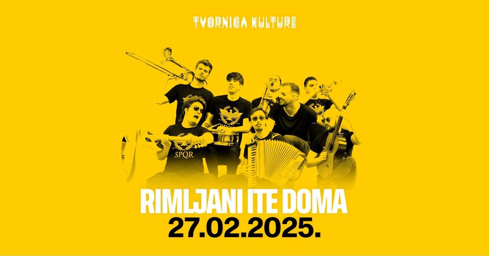Rimljani Ite Doma, promo foto