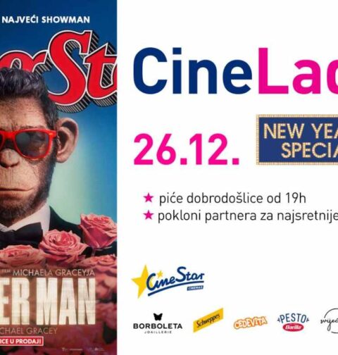 Robbie Williams, Better Man, Cinestar promo foto