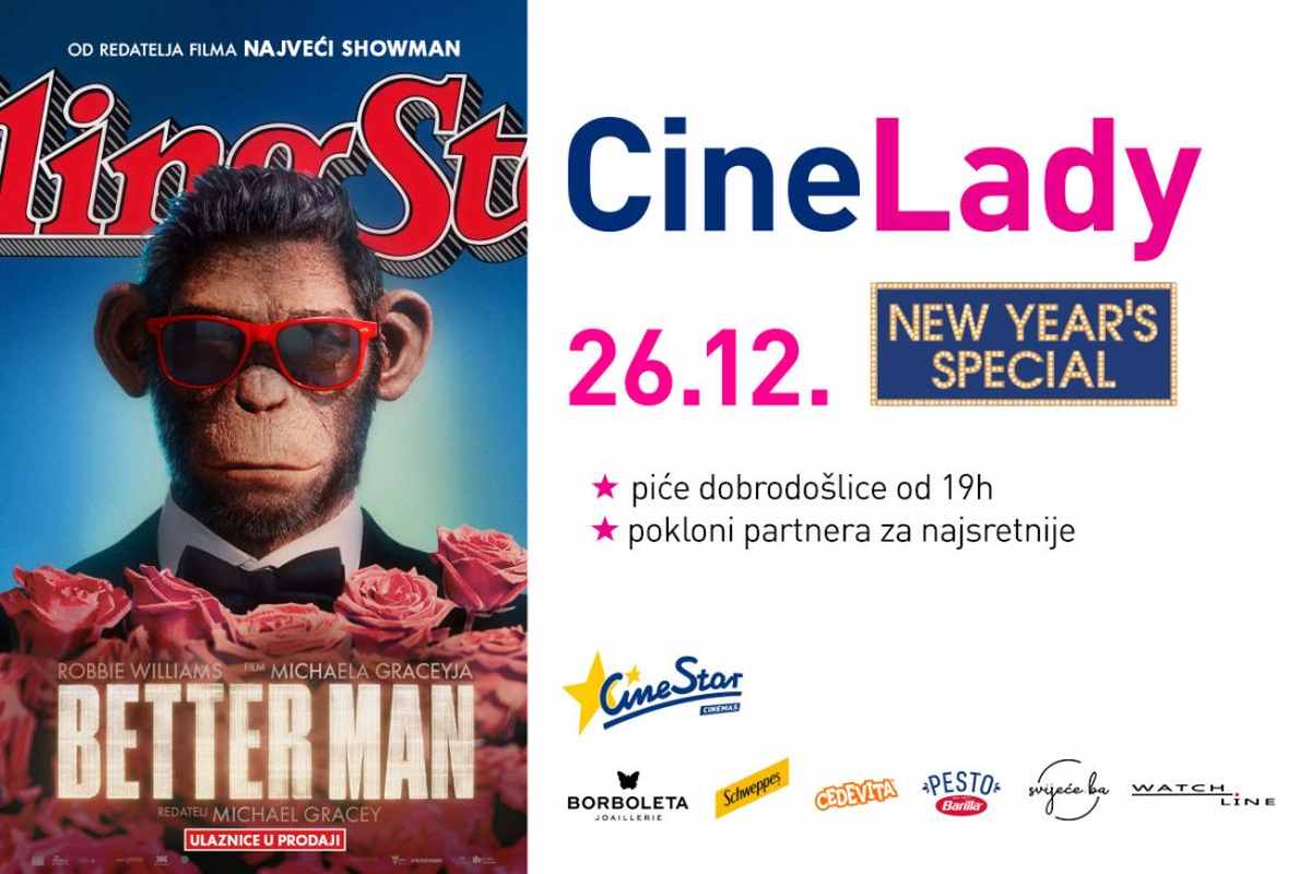 Robbie Williams, Better Man, Cinestar promo foto