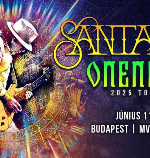 Santana Tour 2025 Budapest