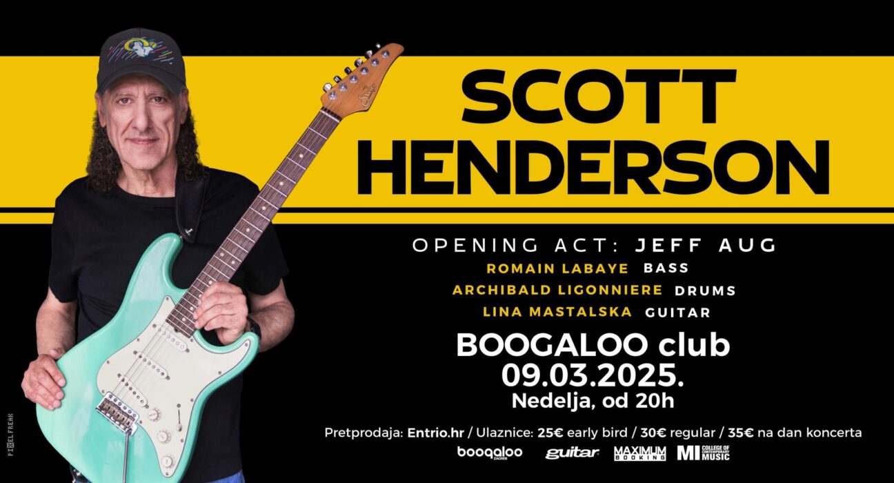 Scott Henderson, promo foto