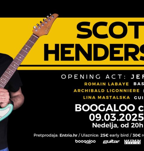 Scott Henderson, promo foto