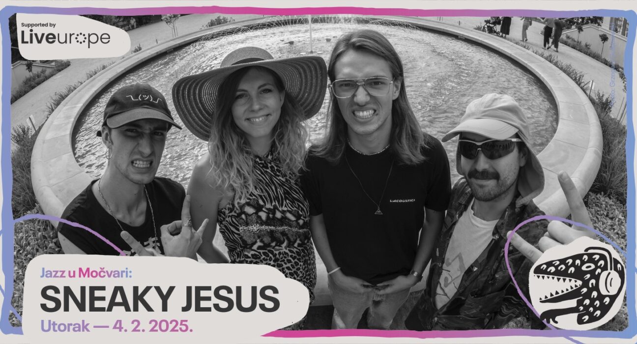 Sneaky Jesus, promo foto