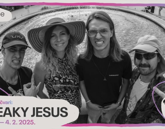 Sneaky Jesus, promo foto