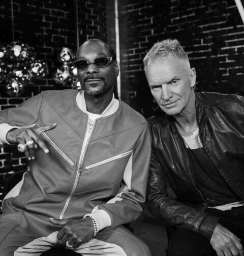 Snoop Dogg i Sting, promo foto by Universal Music Hrvatska