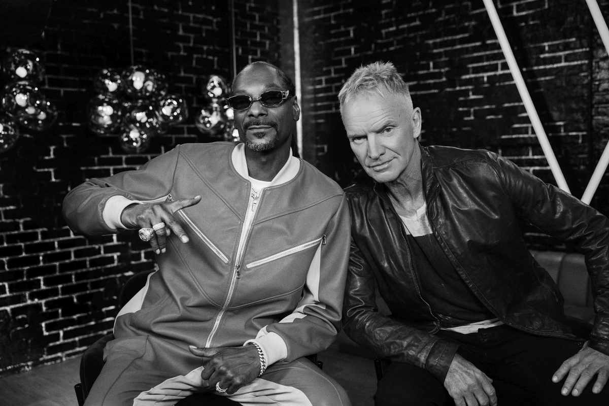 Snoop Dogg i Sting, promo foto by Universal Music Hrvatska