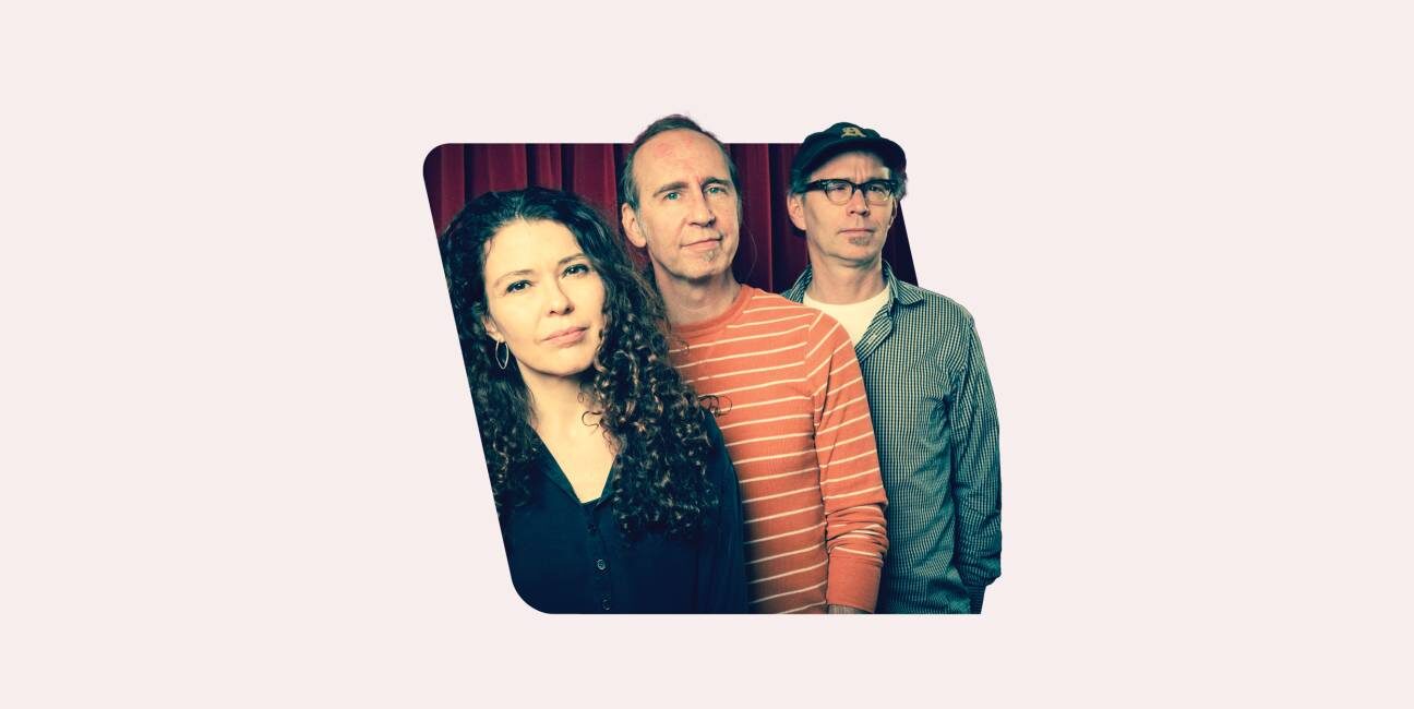 Sylvie Courvoisier Trio, promo foto