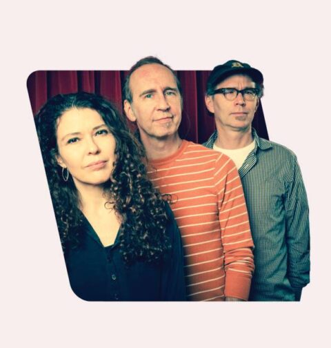 Sylvie Courvoisier Trio, promo foto