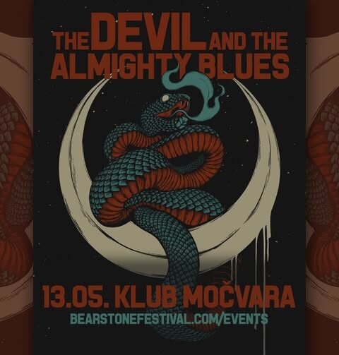 The Devil and The Almighty Blues, promo foto