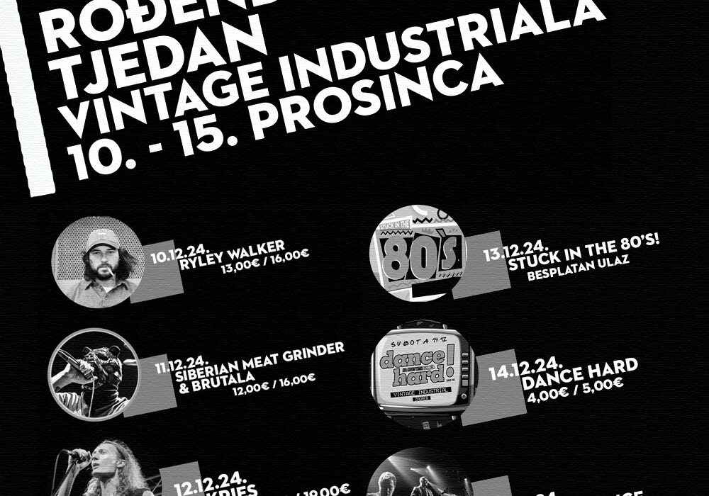 Vintage Industrial Bar, promo foto
