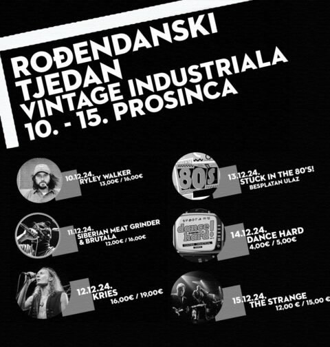 Vintage Industrial Bar, promo foto