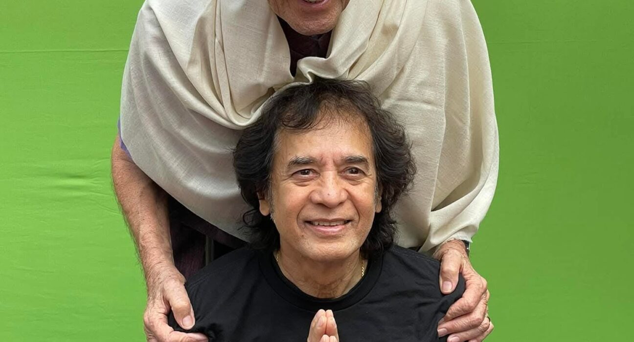 Zakir Hussain i John McLaughlin, promo foto