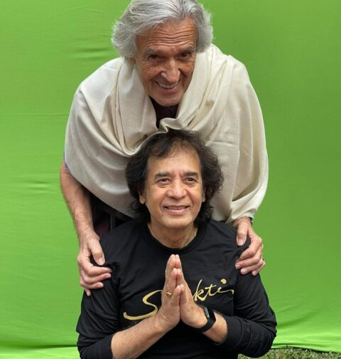 Zakir Hussain i John McLaughlin, promo foto