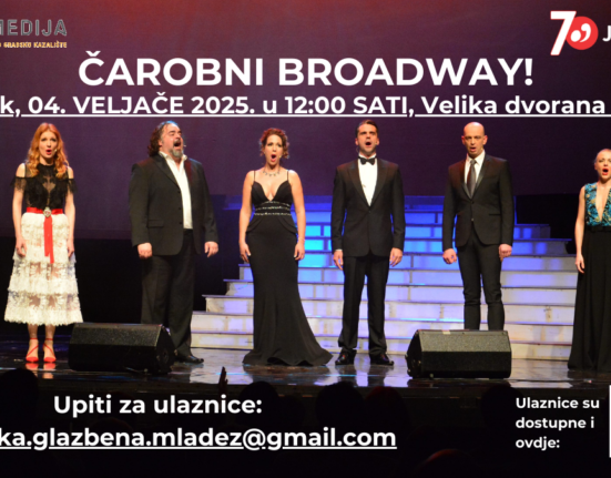 Čarobni Broadway (foto: Facebook)