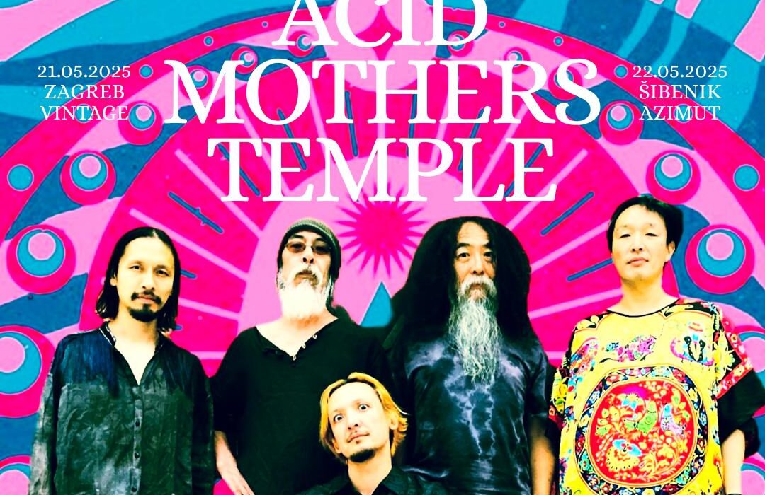 Acid Mothers Temple u Zagrebu i Šibeniku