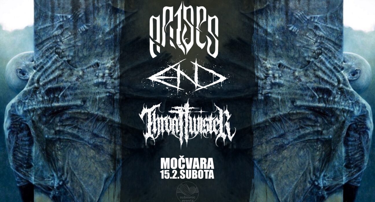 Arises, E.N.D. & Throattwister, promo foto