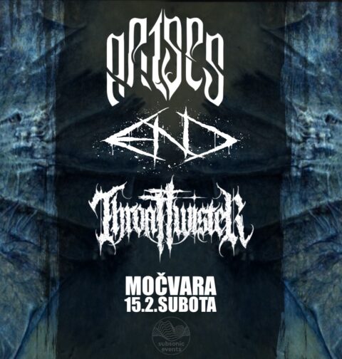 Arises, E.N.D. & Throattwister, promo foto
