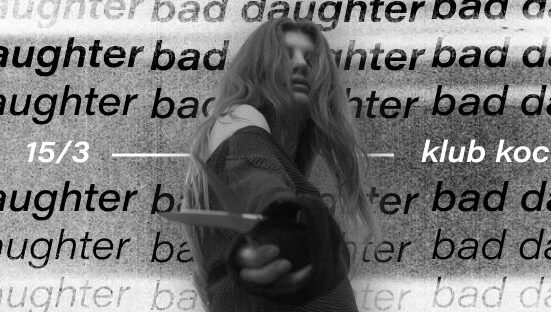 Bad Daughter, promo foto
