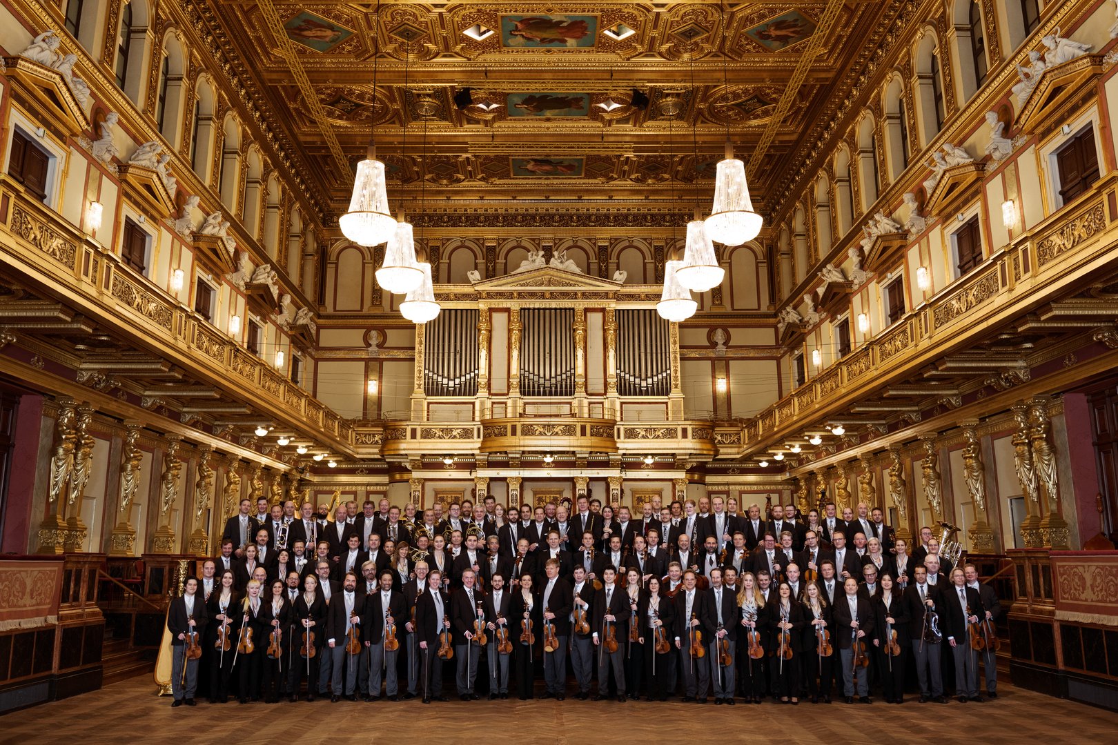 Bečka filharmonija, promo foto
