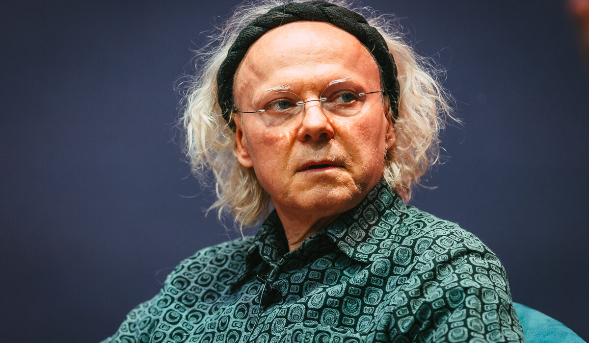 Boris Leiner na predstavljanju knjige u Križevcima 2022., foto: Dragutin Andrić