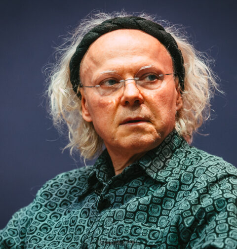 Boris Leiner na predstavljanju knjige u Križevcima 2022., foto: Dragutin Andrić