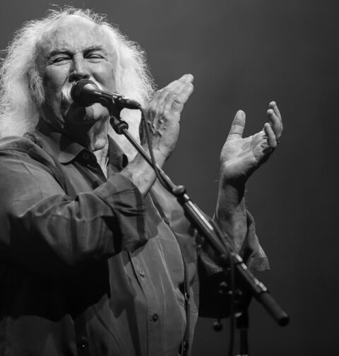 David Crosby u Padovi 2015., foto: Dragutin Andrić (arhiva SoundGuardian)