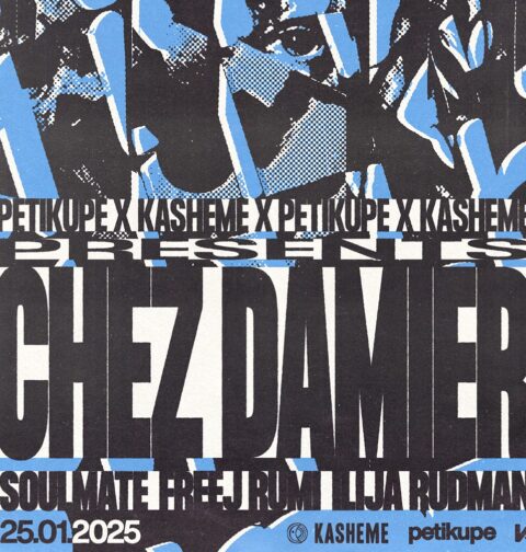Chez Damier, promo foto