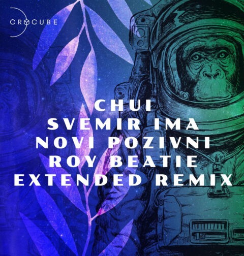 Chui, Svemir ima novi pozivni (Roy Beatie Extended Remix), foto: naslovnica singla