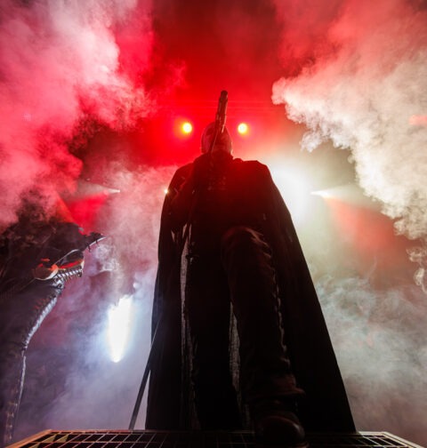 Dark Funeral, foto: Srečko Zajec / @skunkcraft
