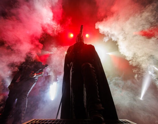 Dark Funeral, foto: Srečko Zajec / @skunkcraft