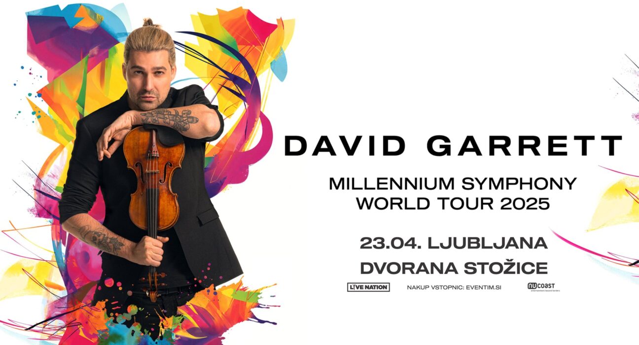 David Garrett, promo foto