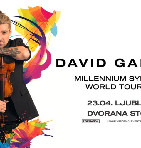 David Garrett, promo foto