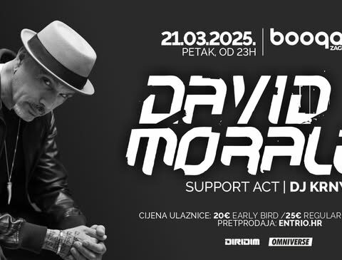 David Morales, promo foto