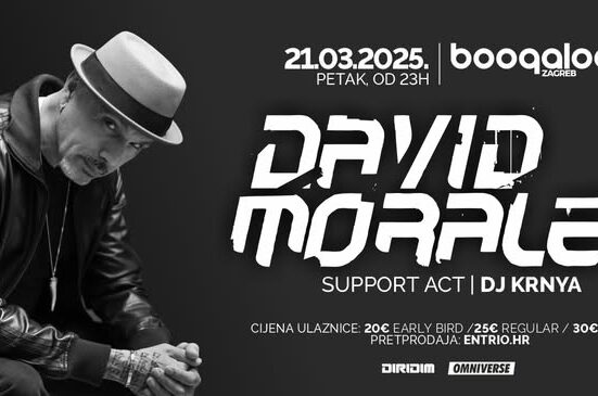 David Morales, promo foto