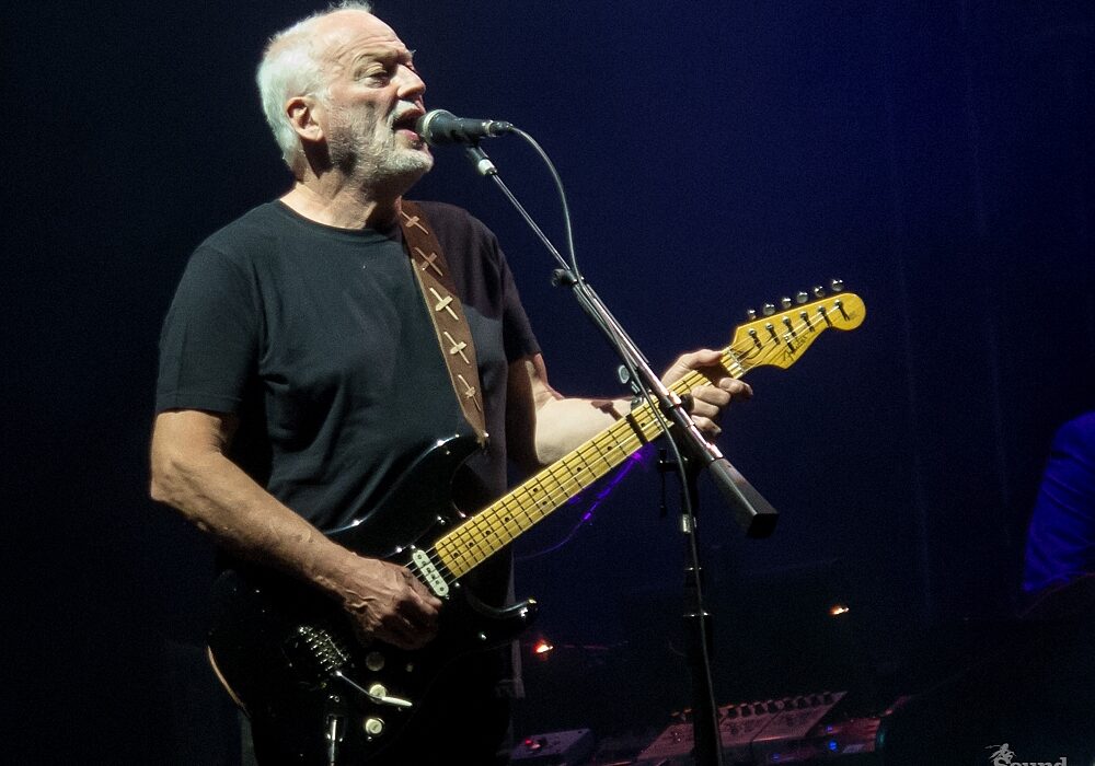 David Gilmour, Pula, foto: Mitja Groznik