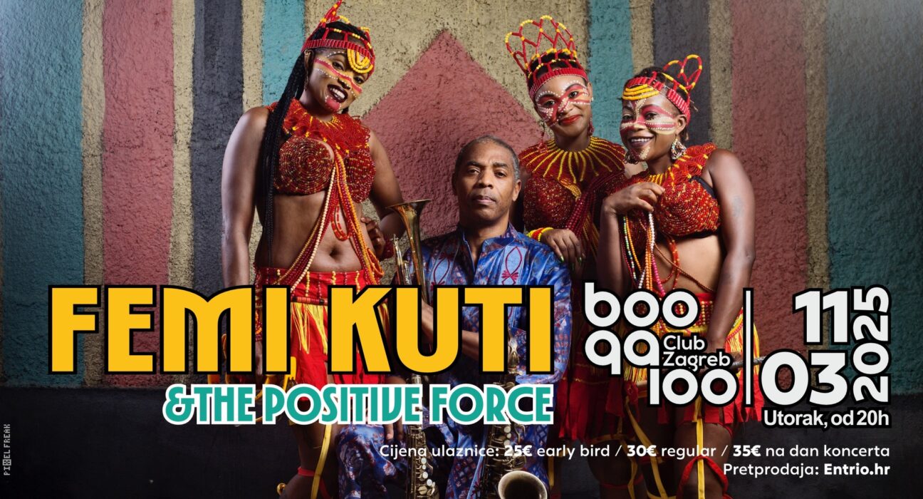 Femi Kuti, promo foto