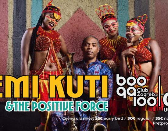 Femi Kuti, promo foto