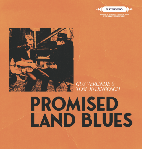 Guy Verlinde & Tom Eylenbosch, Promised Land Blues, cover